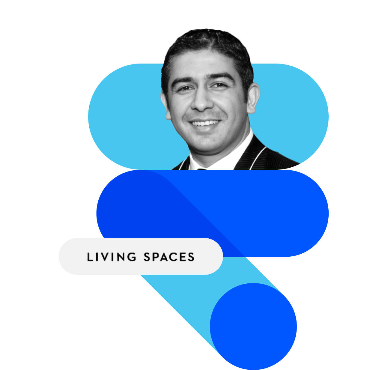 Pete Franco, vicepresidente de Comercio Electrónico de Living Spaces
