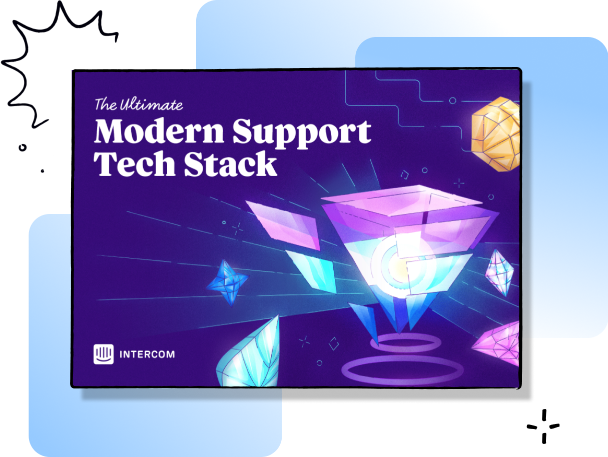 Is your tech stack ready for the future of support? In this guide, see how to connect the tools that’ll keep your team efficient and your customers happy for years to come.