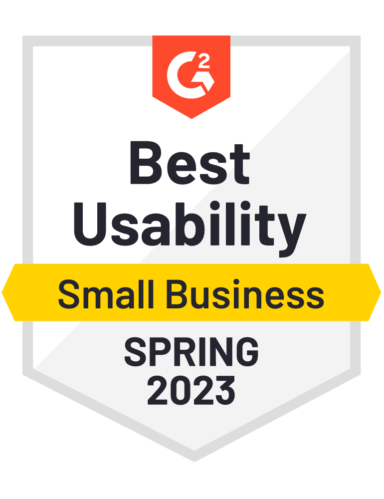 Spring | SMB | Best usability