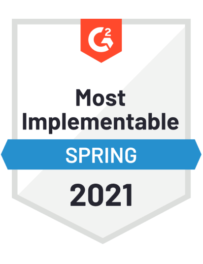 G2 Most Implementable Spring 2021