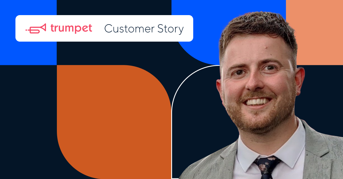 Customer Story with trumpet | Intercom