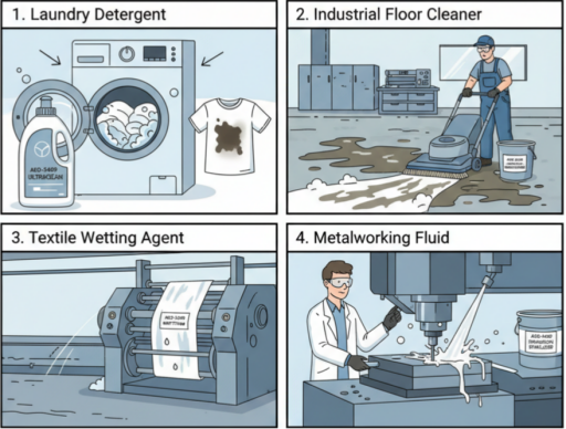 regulatory compliance of AEO-2409 surfactant