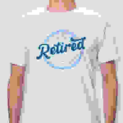 T-shirt depart retraite