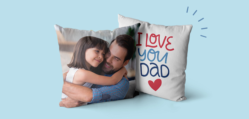 Cuscini per Papà personalizzati -50%