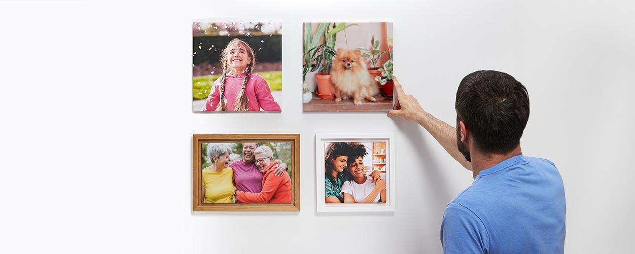 Ferocity Fai Stampare Le tue Foto su Tela, stampa su Tela 60 x 80 cm Personalizzata, Foto da Parete, Quadri su Tela Come Regalo, Regali fotografici Orizzontale [128