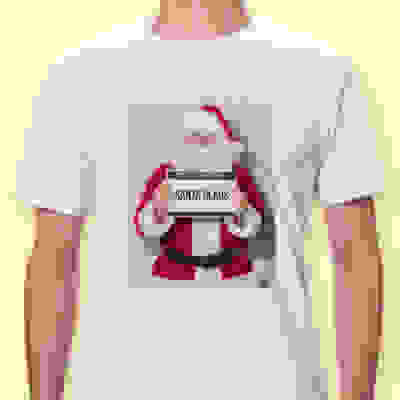 Camiseta navideña