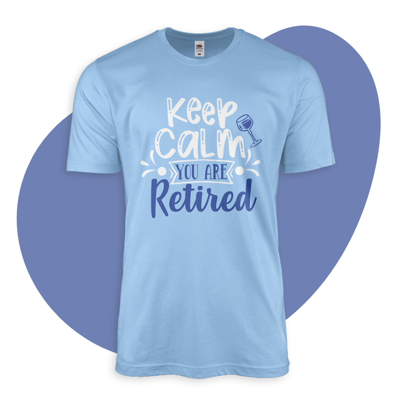 Retirement T-shirts