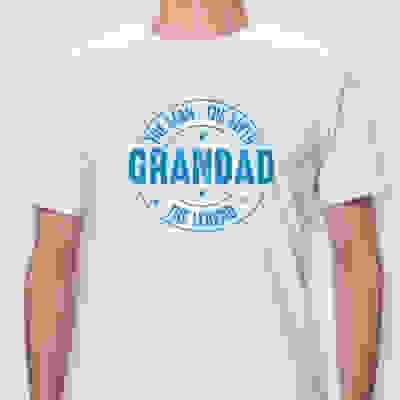 Camiseta para abuelos