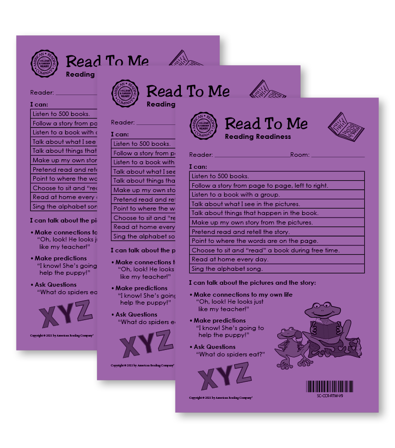 IRLA Home-Practice Cards