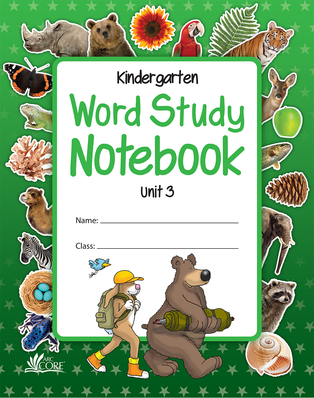 Word Study Notebooks