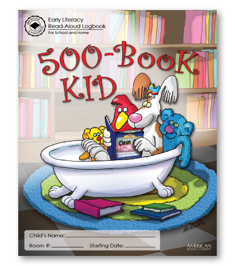 500-Book Kid Logbooks