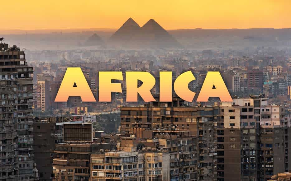 Africa cover