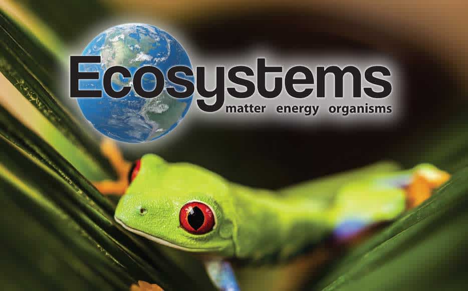 Ecosystems cover