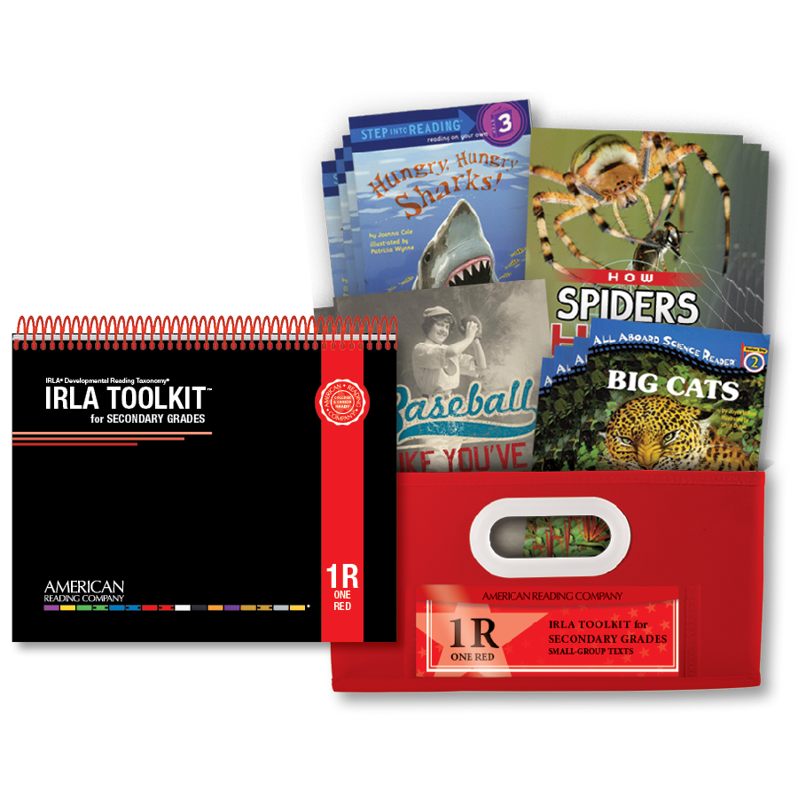 IRLA Toolkit for Secondary Grades 1R