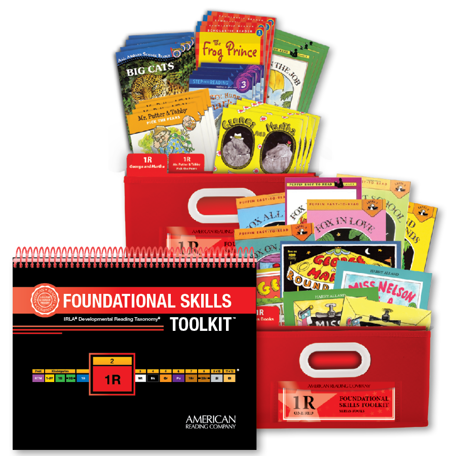 IRLA Foundational Skills Toolkit 1R