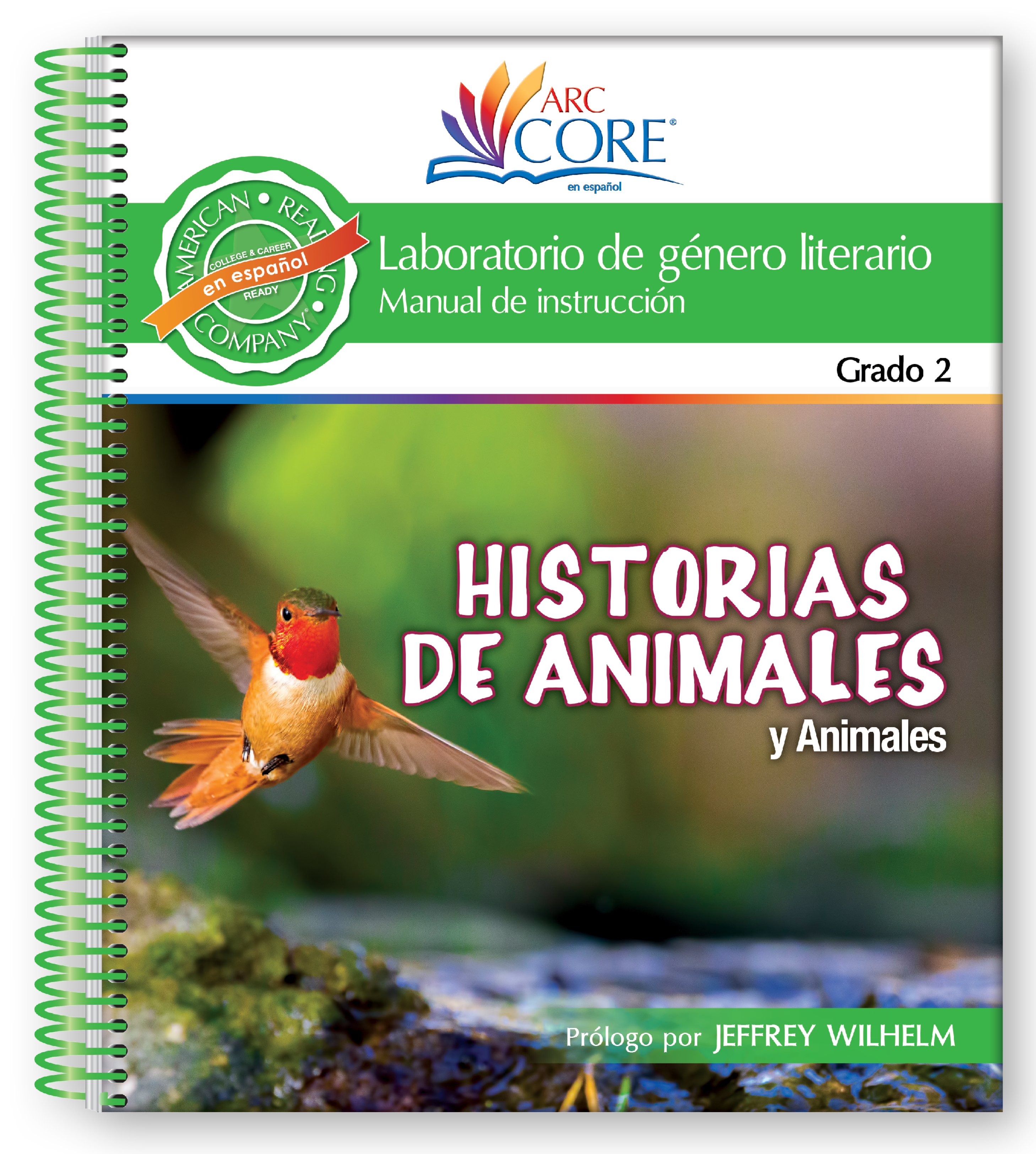 Historias de animales Framework Cover