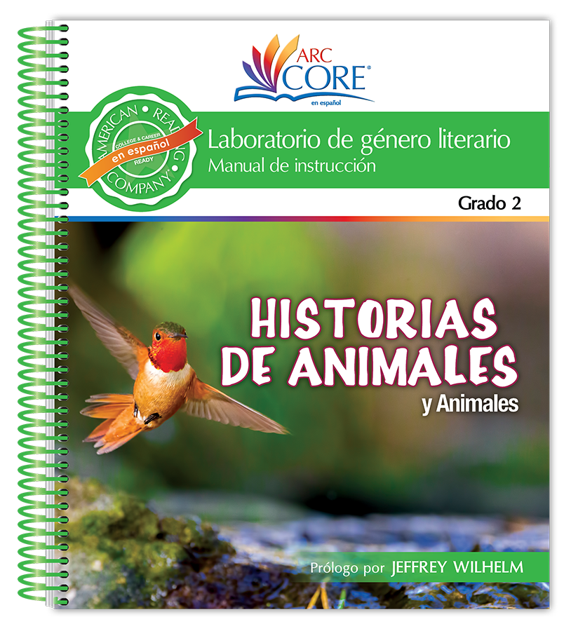 Historias de animales Framework Cover