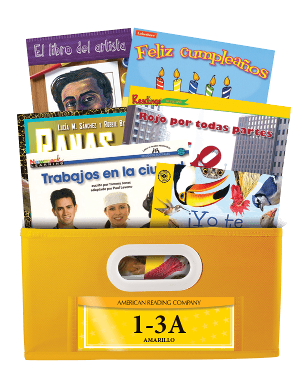 Wide Reading | Spanish | 1-3A Basket 1