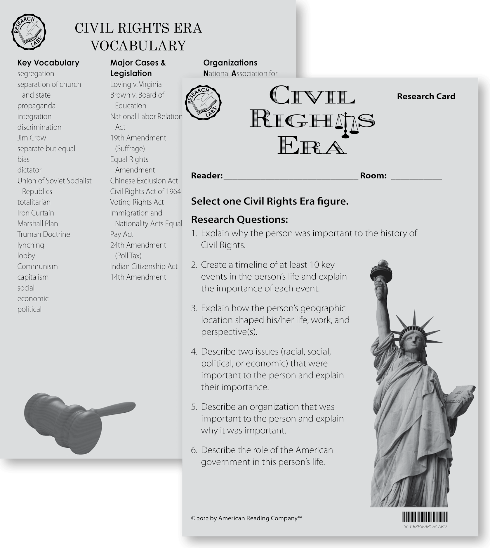 Civil Rights Era ARC Core Theme civil-rights-era-arc-core-theme