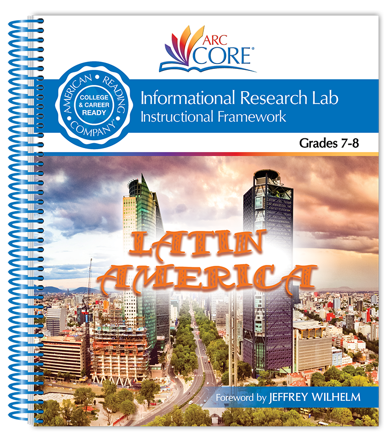 Latin America Framework Cover