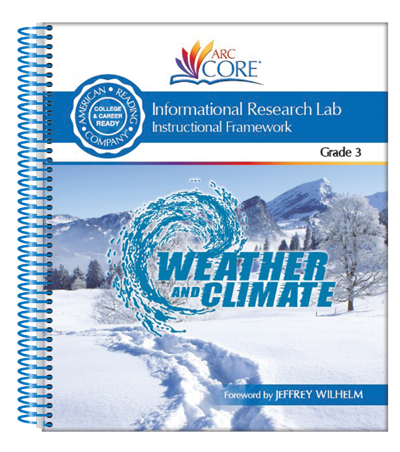 Weather & Climate Framework Cover