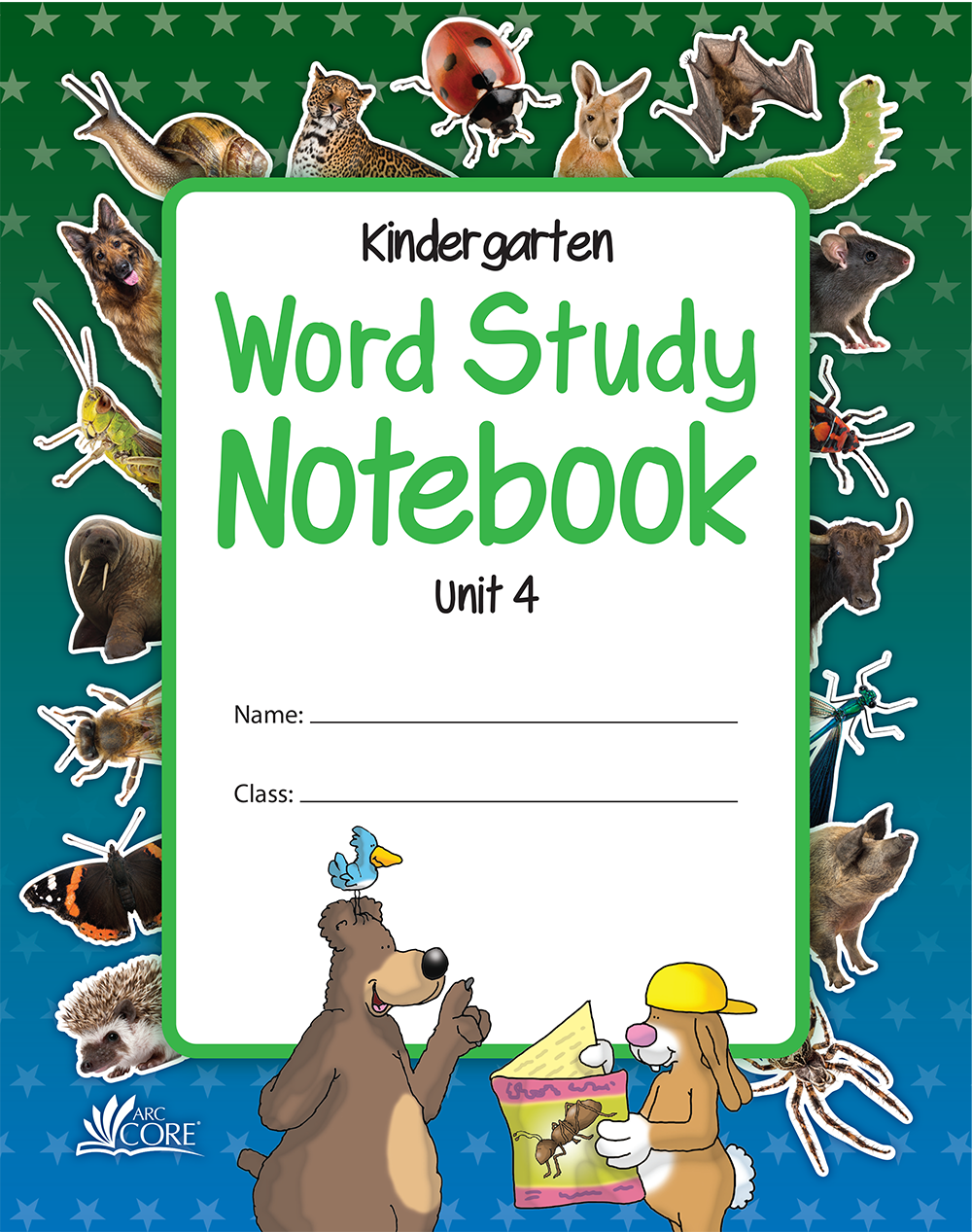 Word Study Notebooks
