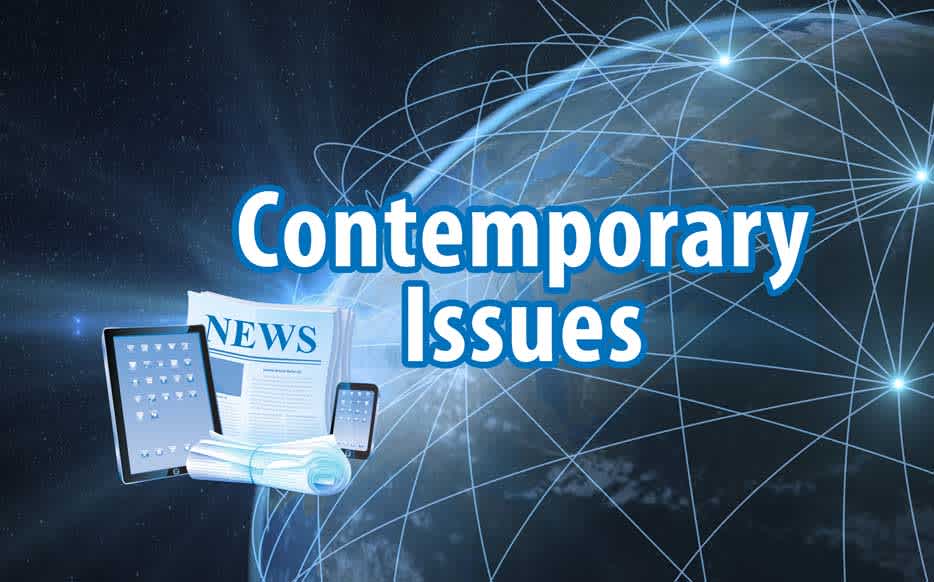 Contemporary Issues cover