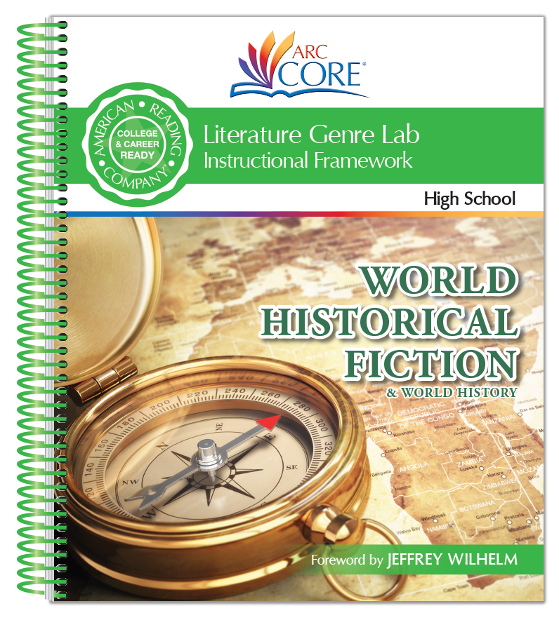 World Historical Fiction Framework Cover