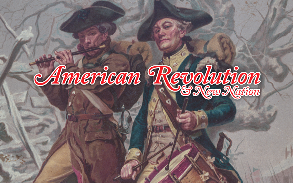 American Revolution & New Nation cover