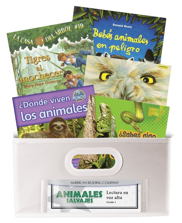 Los animales viven aquí (Animals Live Here) (Set of 6) (Los Animales Viven  Aquí/ Animals Live Here) (Spanish Edition)