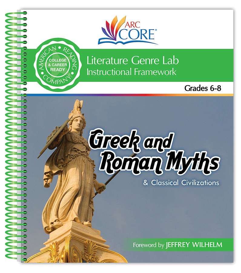 Greek & Roman Myths Framework Cover