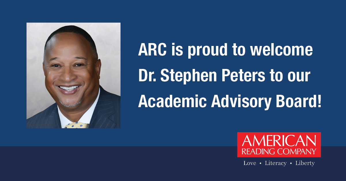 Best-Selling Author and Education Expert Dr. Stephen Peters Re-Joins American Reading Company’s Academic Advisory Board 