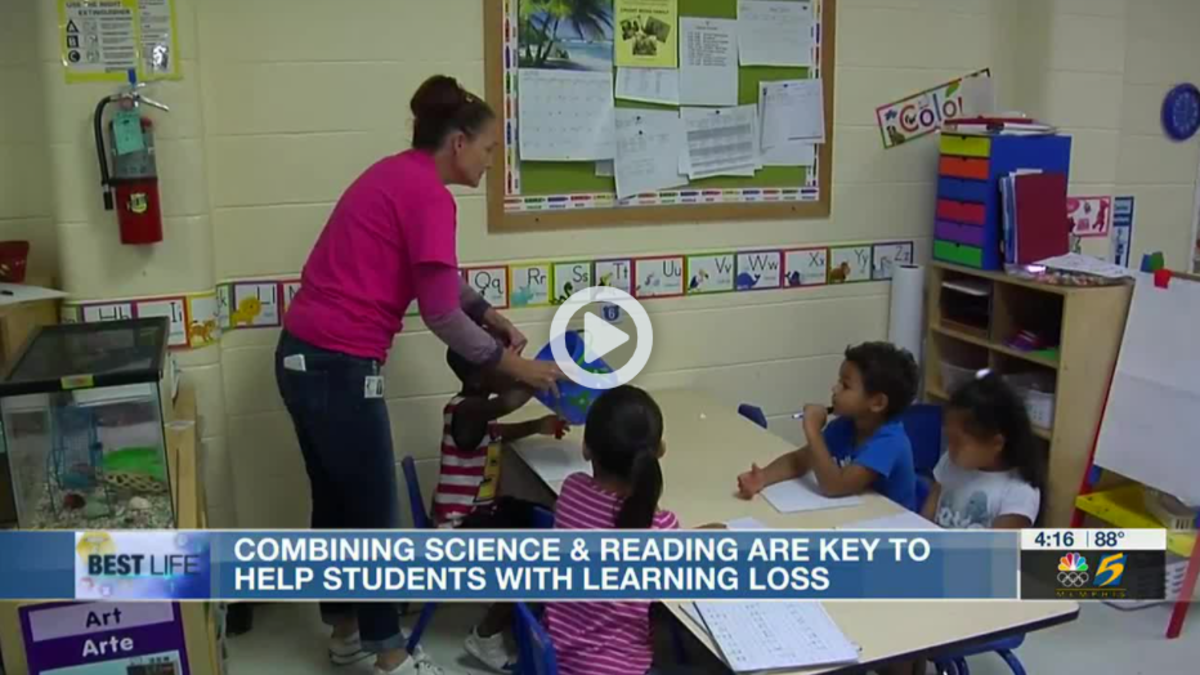 Best Life: Combining Science and Reading are Key to Help Students with Learning Loss