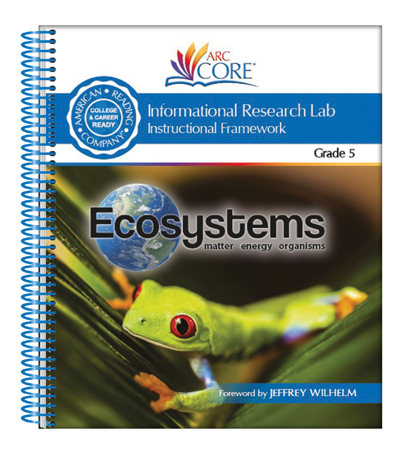 Ecosystems Framework Cover