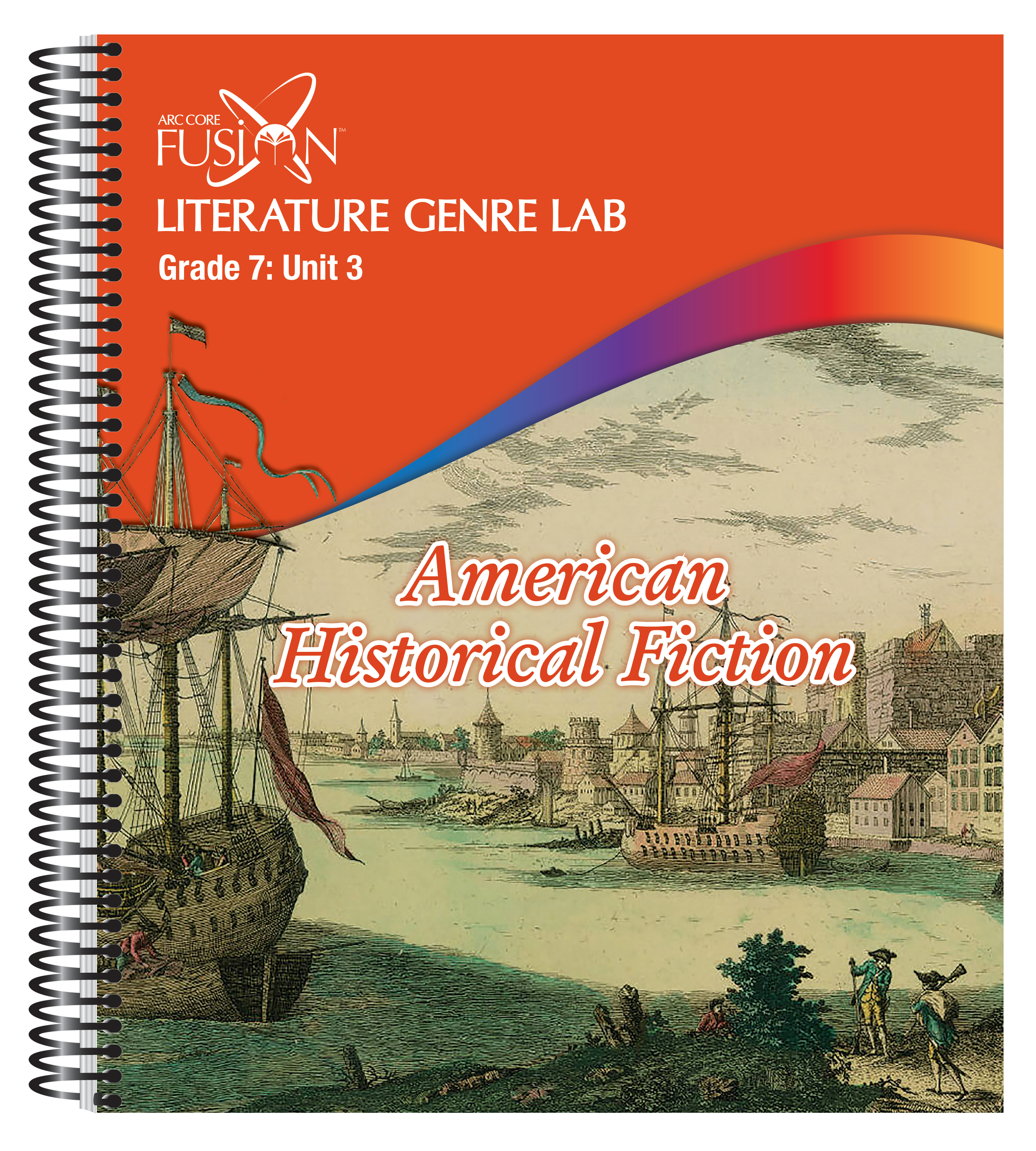 American Historical Fiction Framework Cover