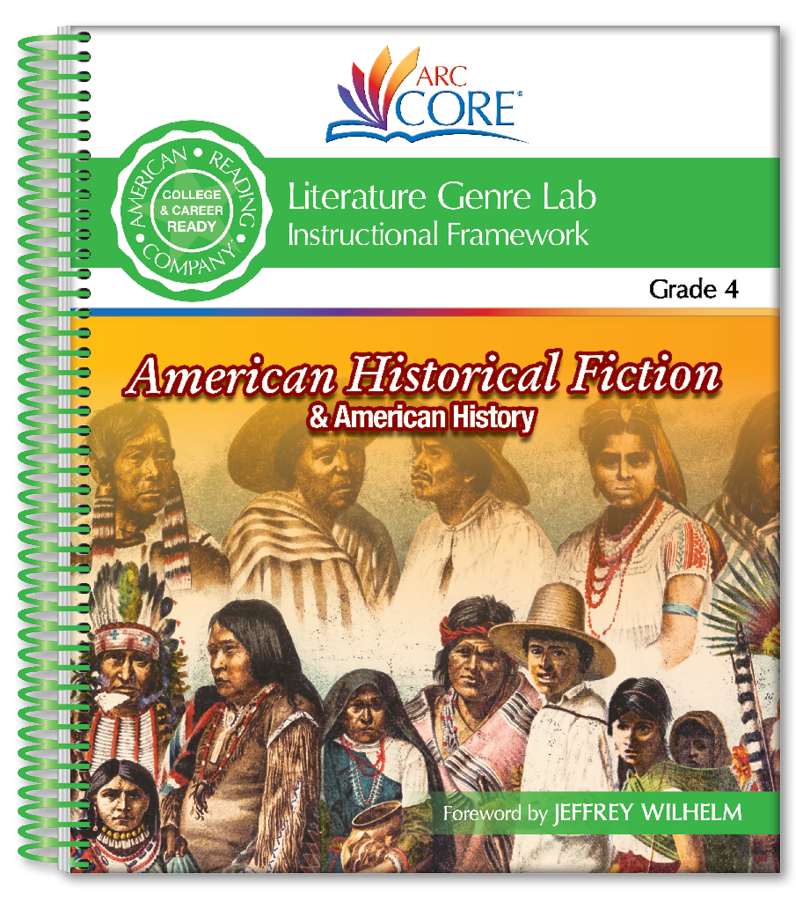 American Historical Fiction Framework Cover