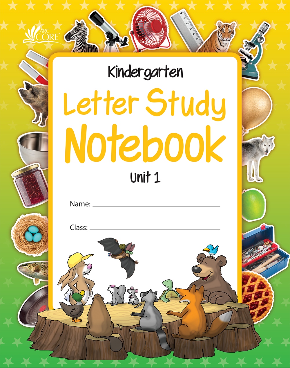 Letter Study Notebooks