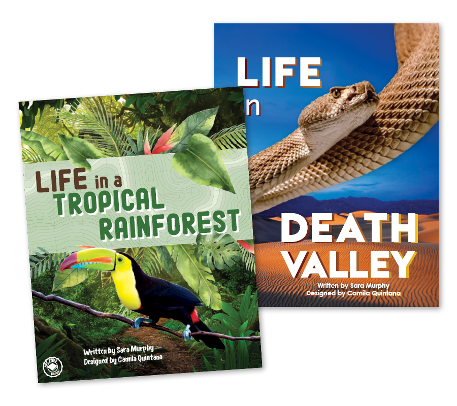 Big Books (4–7 titles)