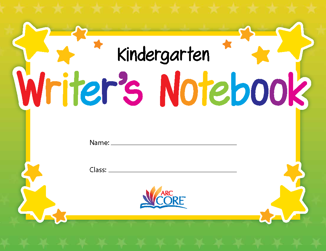 Digital Writer's Notebooks