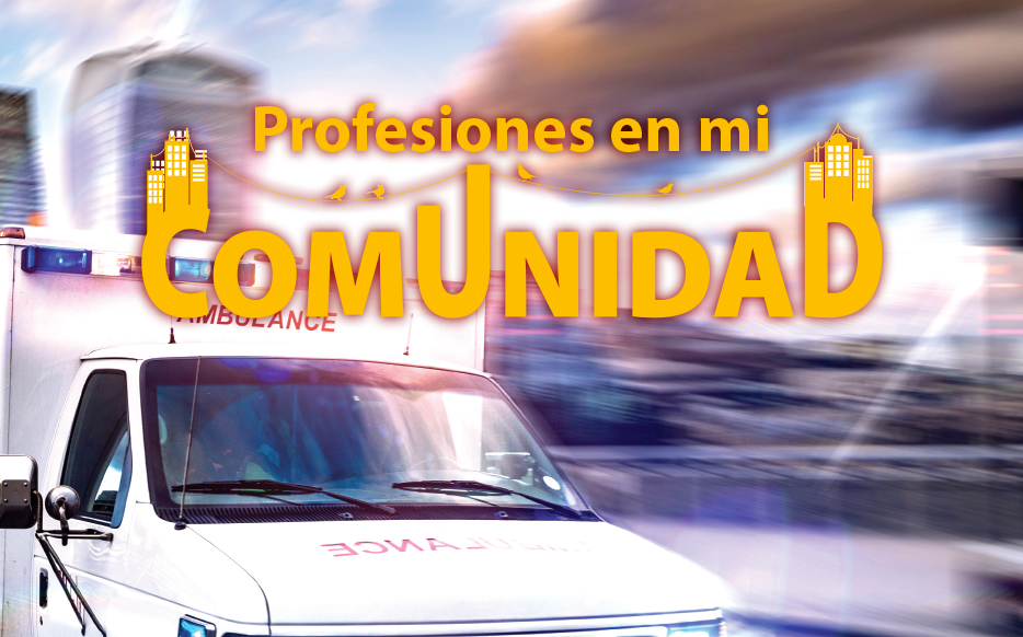 Profesiones en mi comunidad cover
