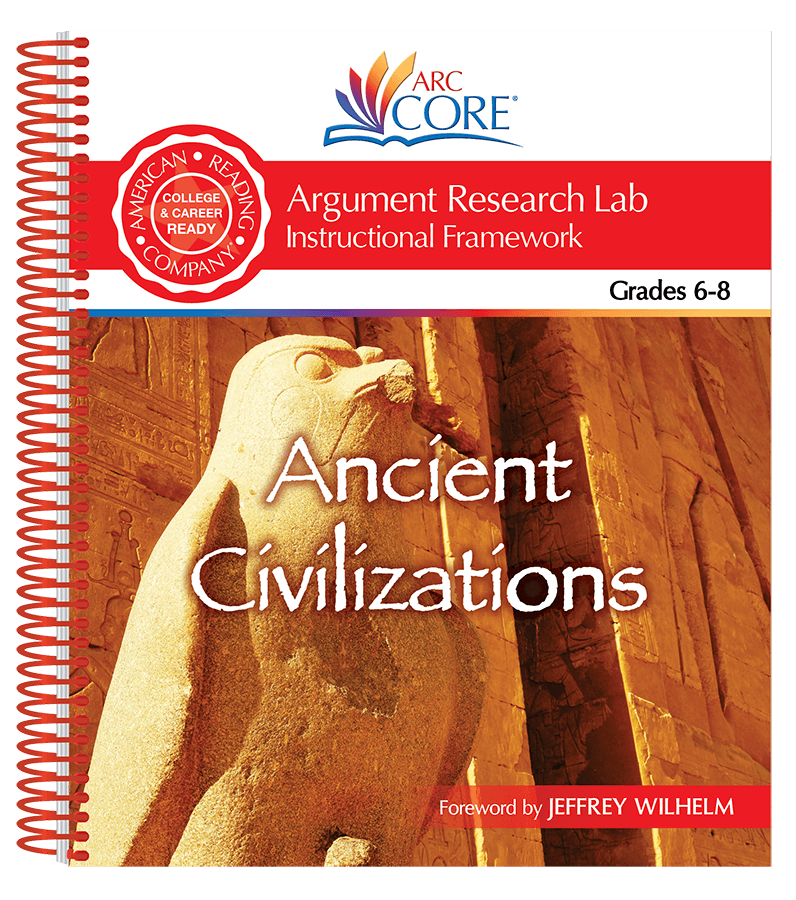 Ancient Civilizations ARC Core Theme   Ancient Civilizations   Framework Cover 