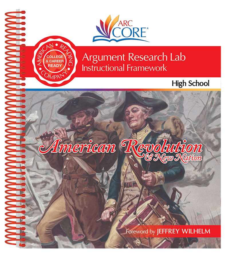 American Revolution & New Nation Framework Cover