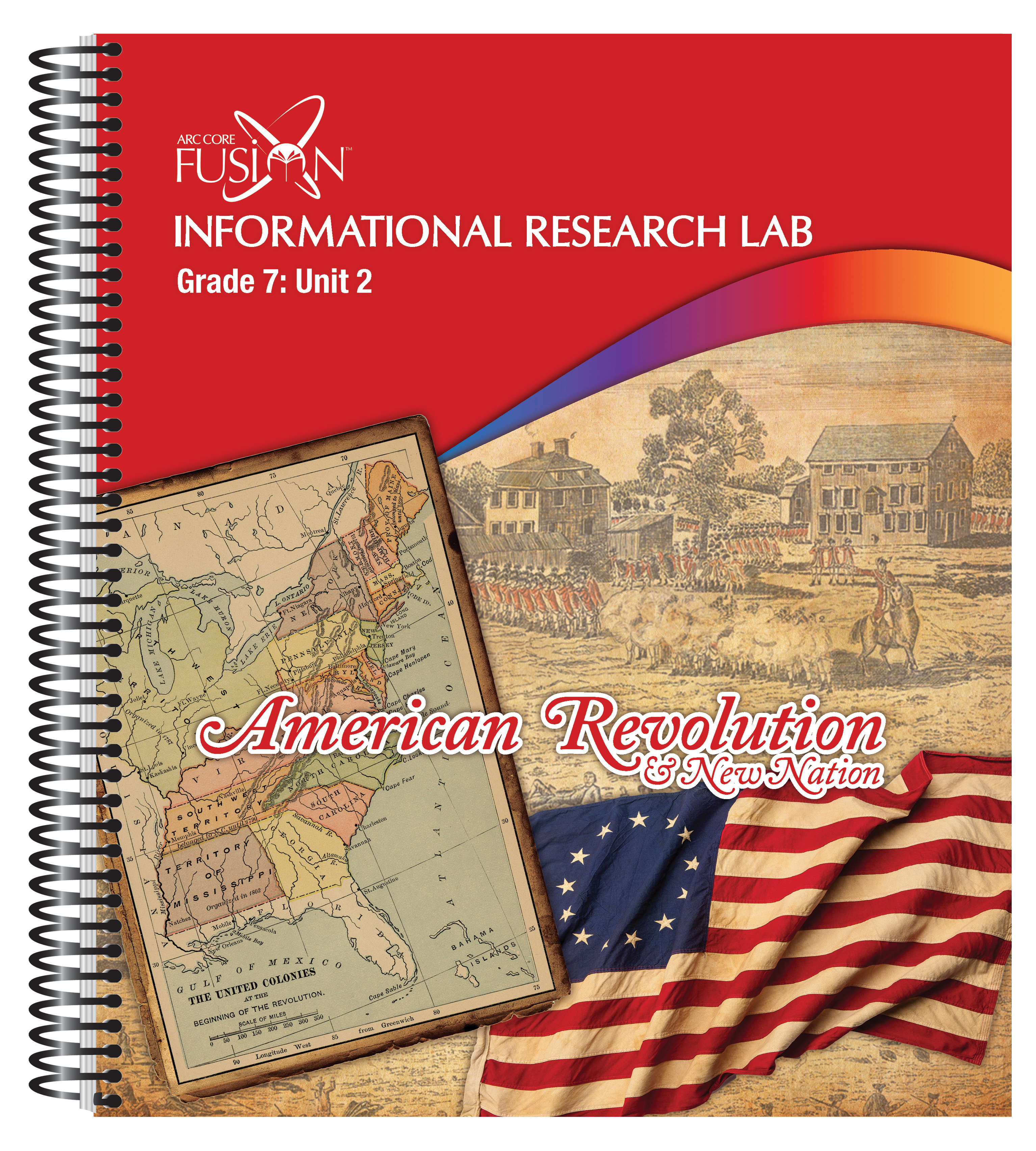American Revolution & New Nation Framework Cover