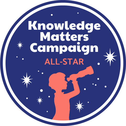 knowlege matters badge