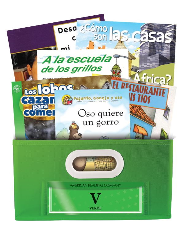 Wide Reading | Spanish | V Basket 2