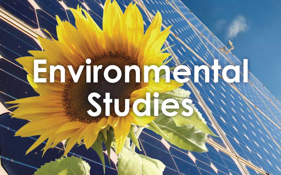 Environmental Studies cover