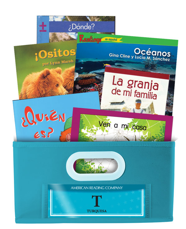 Wide Reading | Spanish | T Basket 1