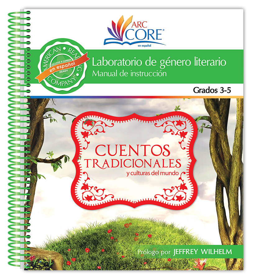 Cuentos tradicionales Framework Cover