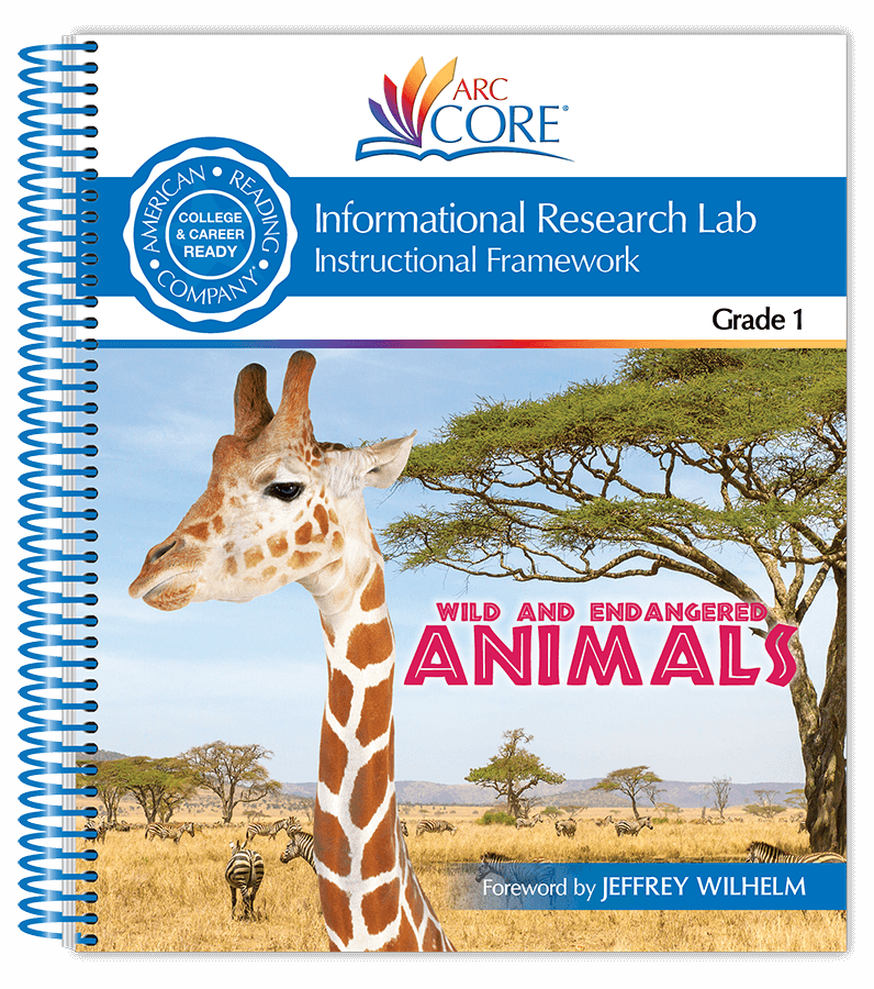 Wild & Endangered Animals Framework Cover