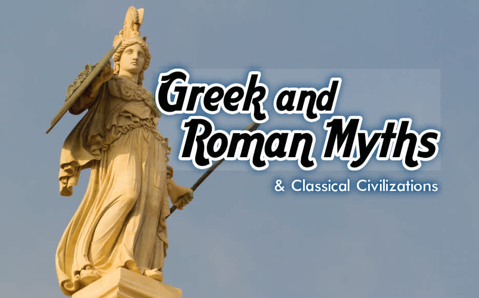 Greek & Roman Myths cover
